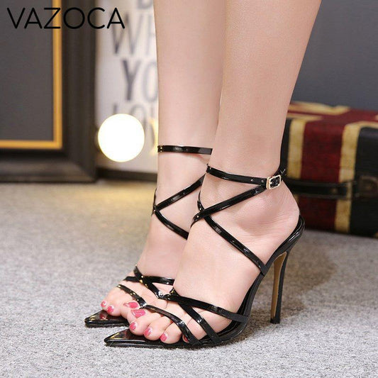 Hollywood Pointed Toe High Heels