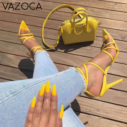 Hollywood Pointed Toe High Heels