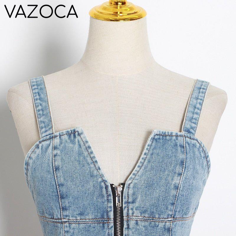 Hot Mama Denim Top