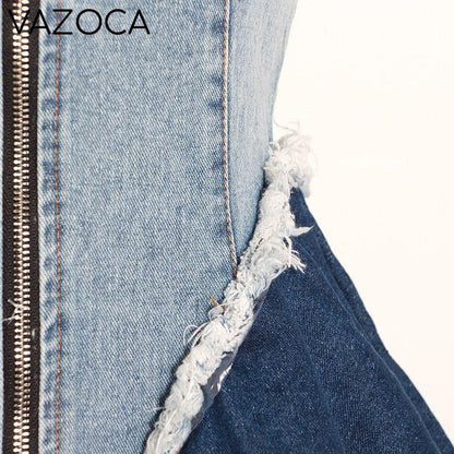 Hot Mama Denim Top