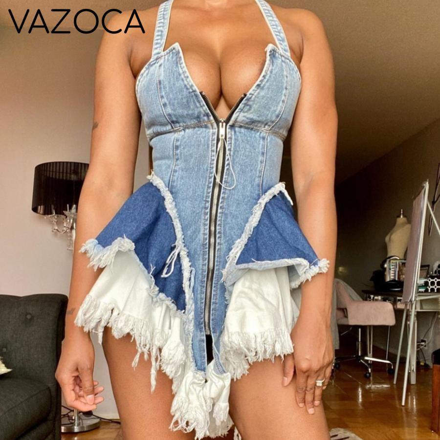 Hot Mama Denim Top