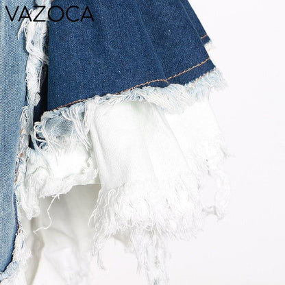 Hot Mama Denim Top