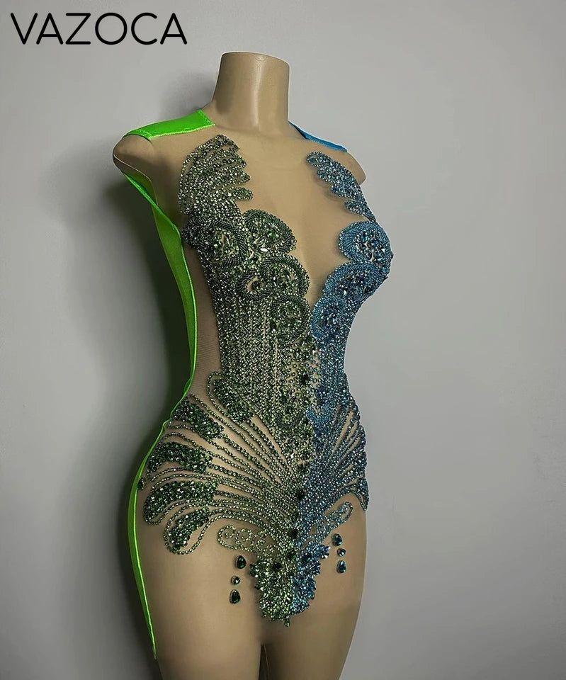 Hue Luxury Mini Dress
