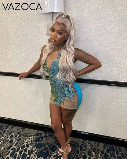 Hue Luxury Mini Dress