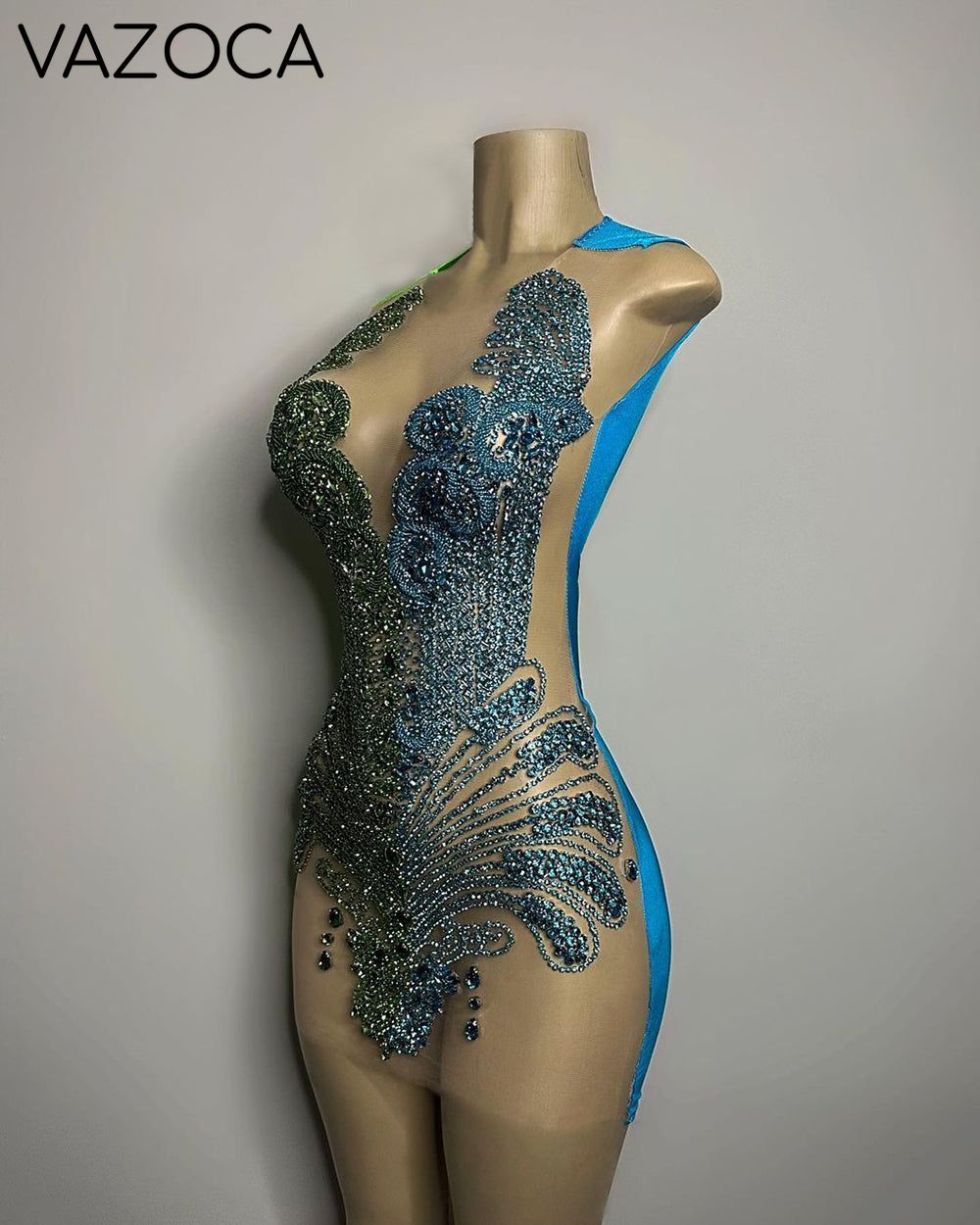 Hue Luxury Mini Dress