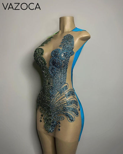 Hue Luxury Mini Dress