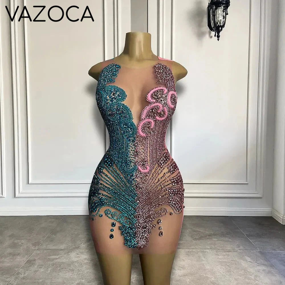 Hue Luxury Mini Dress
