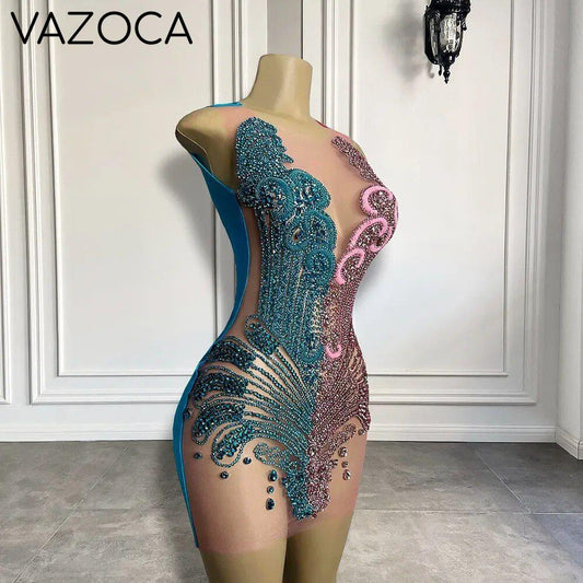 Hue Luxury Mini Dress