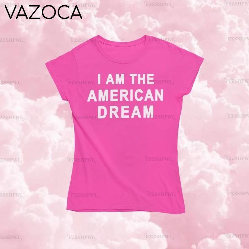 I Am The American Dream Crop Top