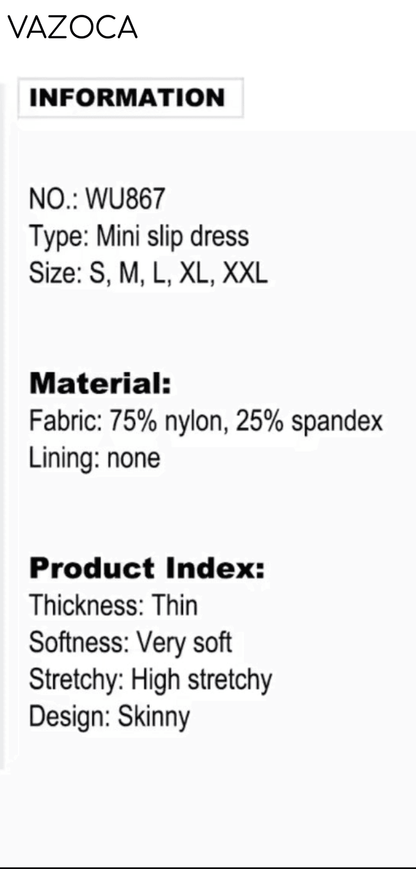 Body-Ody Dress