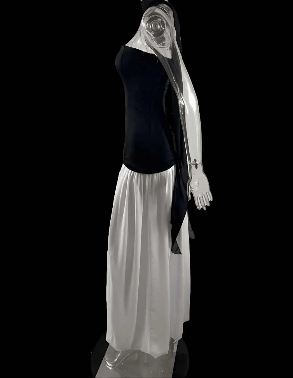 Lucy Scarf Maxi Dress