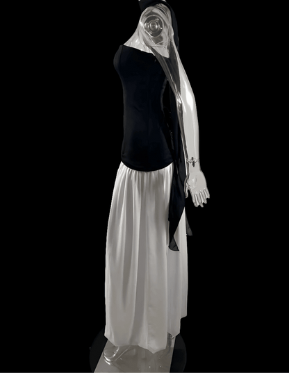 Lucy Scarf Maxi Dress