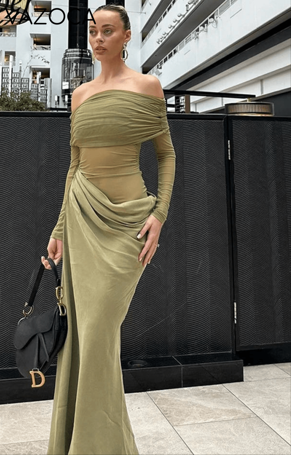 Prettiest Problem Ruched Dress