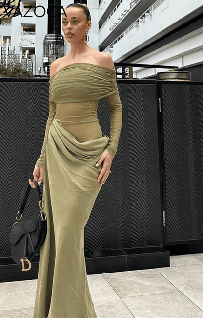 Prettiest Problem Ruched Dress