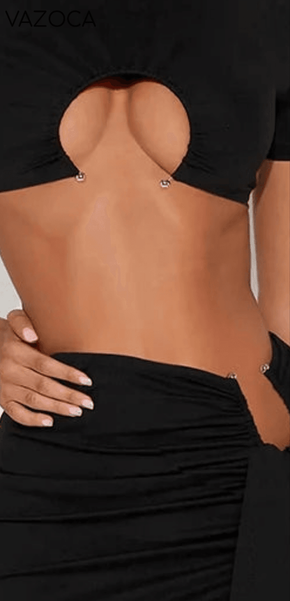 Robin Ruched Skirt Set