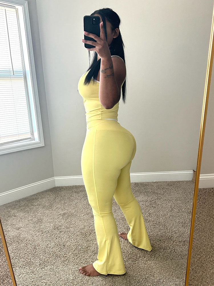 Stay Fit Active Pants Set