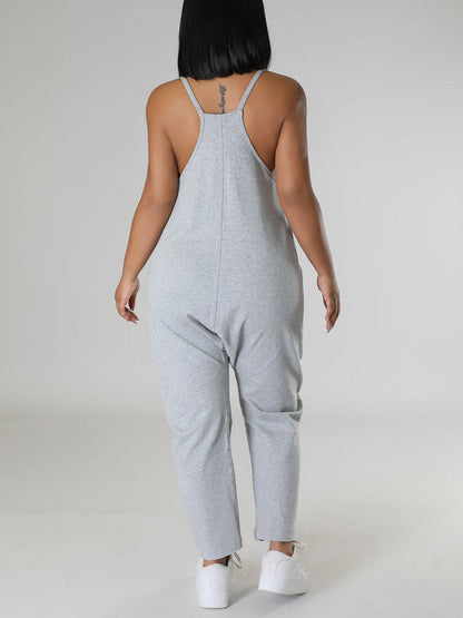 Casual Loose Comfy Overalls