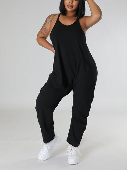 Casual Loose Comfy Overalls