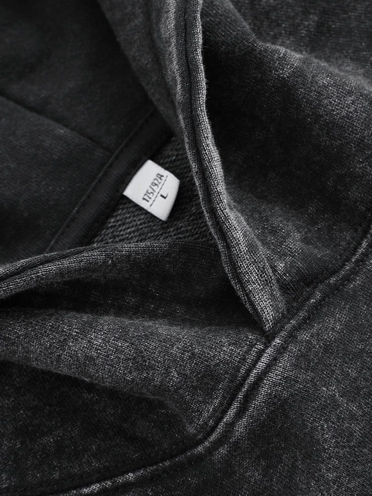 You're enough Vintage-Wash Hoodie