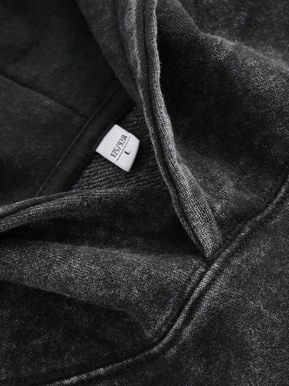 You're enough Vintage-Wash Hoodie