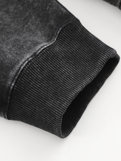 You're enough Vintage-Wash Hoodie