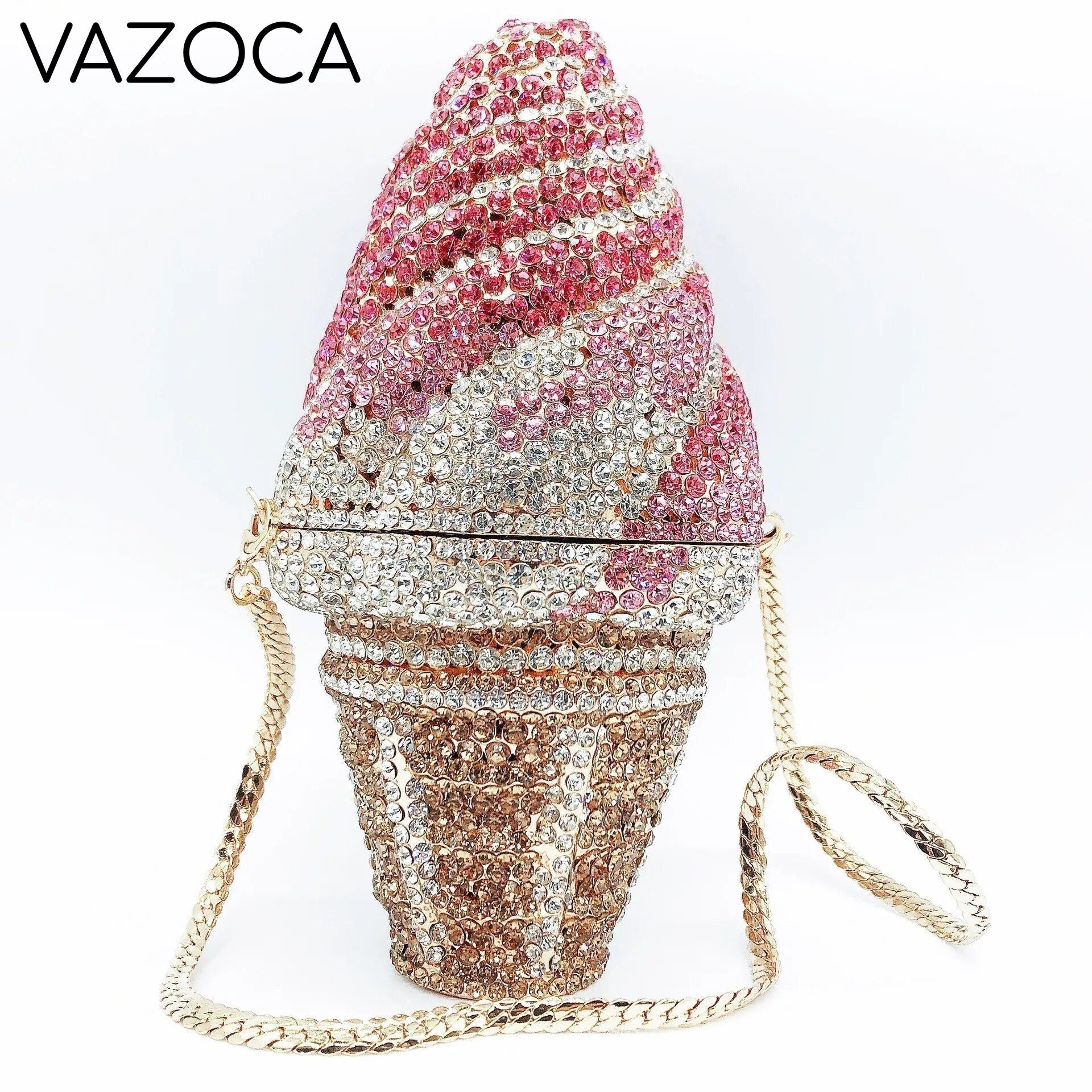 Ice Cream Crystal Purse