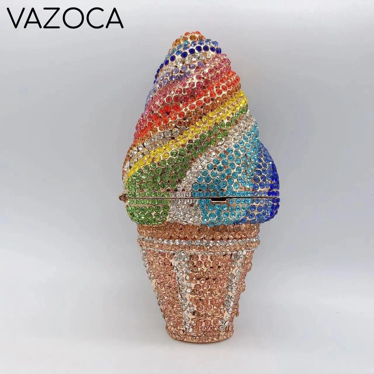 Ice Cream Crystal Purse