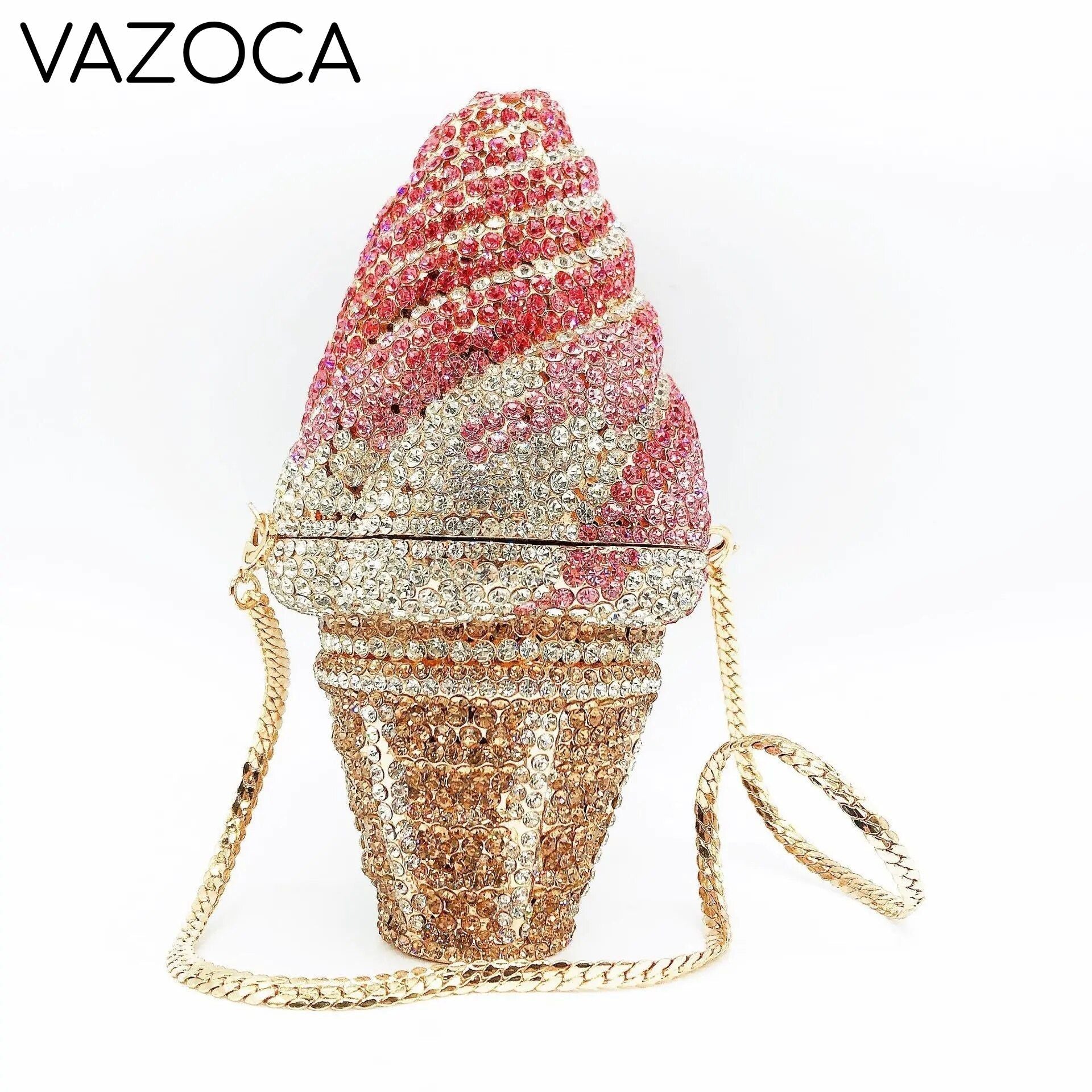 Ice Cream Crystal Purse