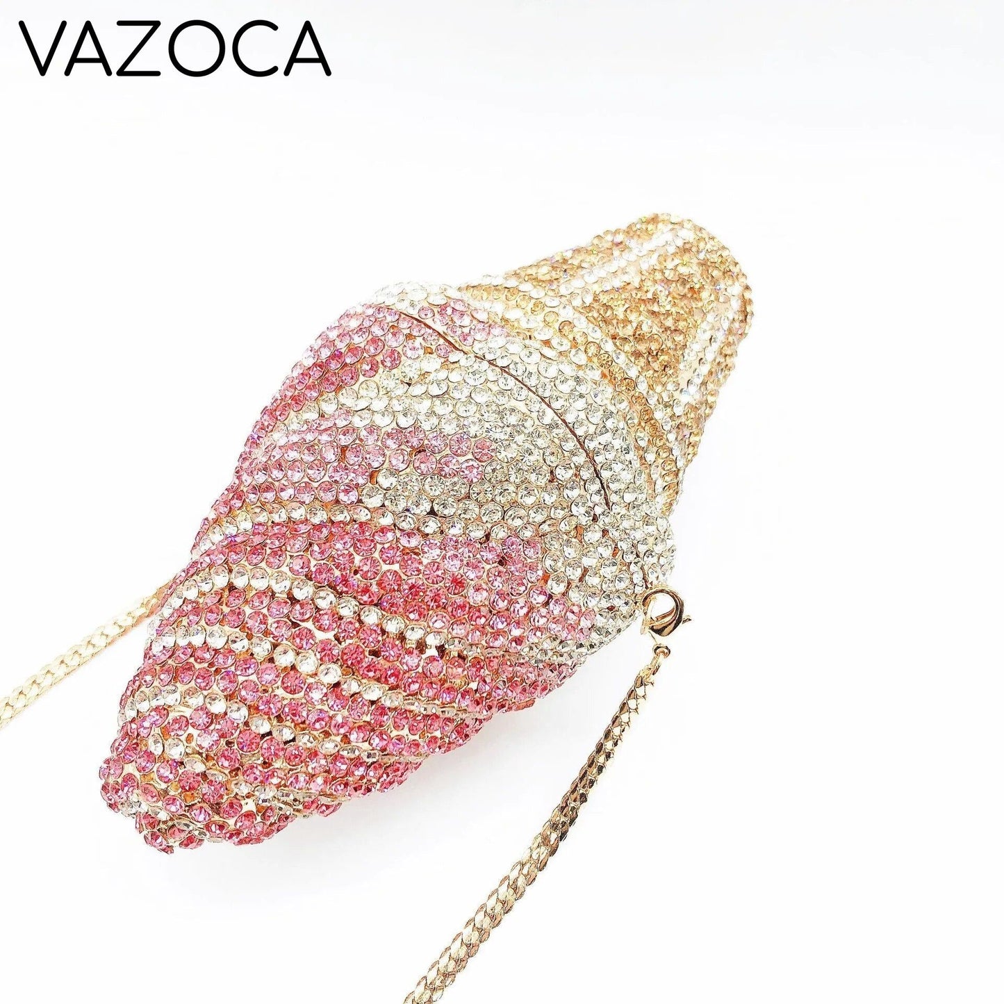 Ice Cream Crystal Purse
