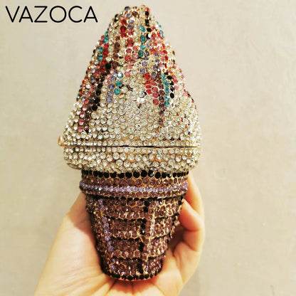 Ice Cream Crystal Purse color same picture 5