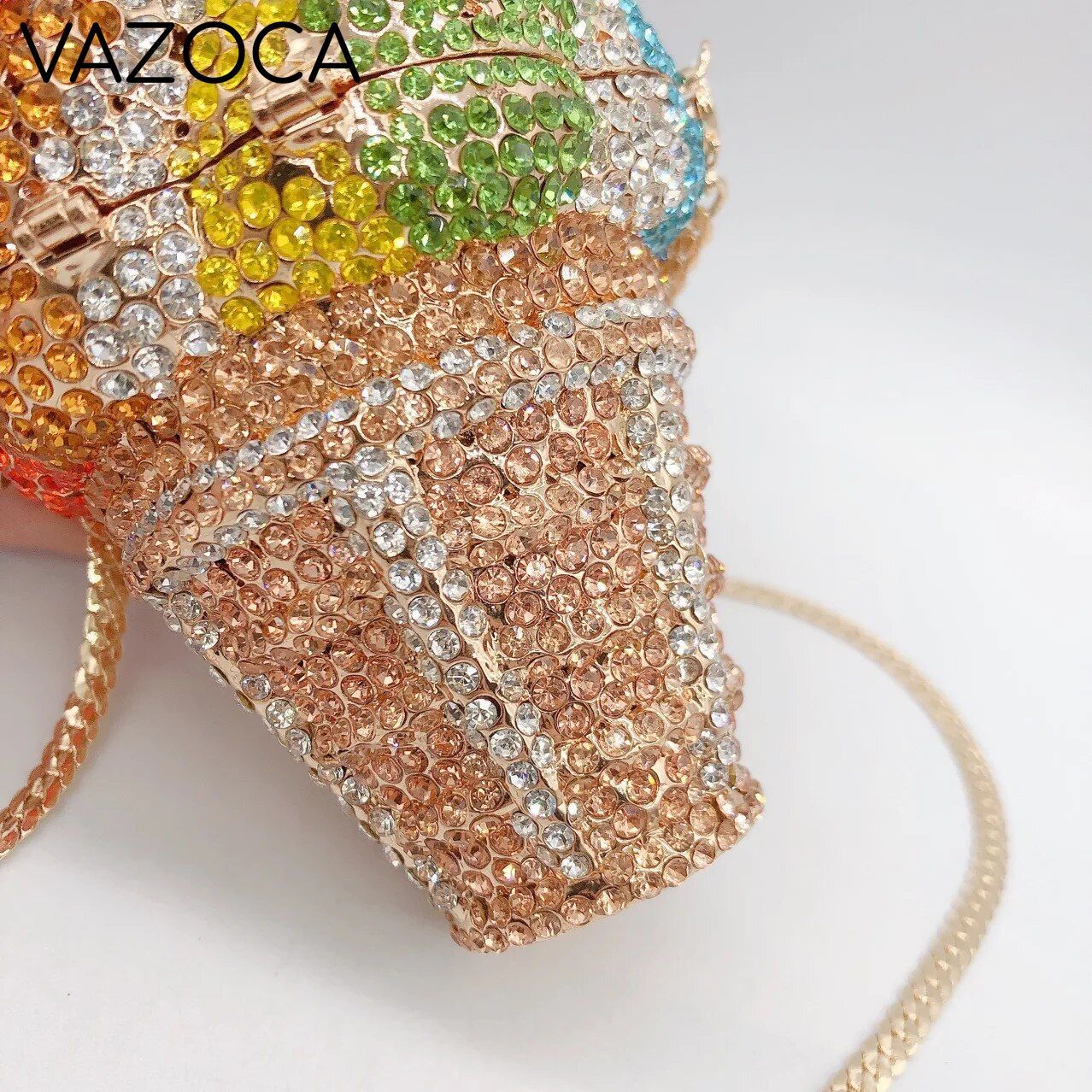 Ice Cream Crystal Purse