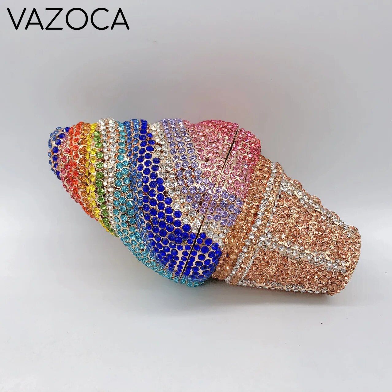 Ice Cream Crystal Purse