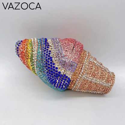 Ice Cream Crystal Purse