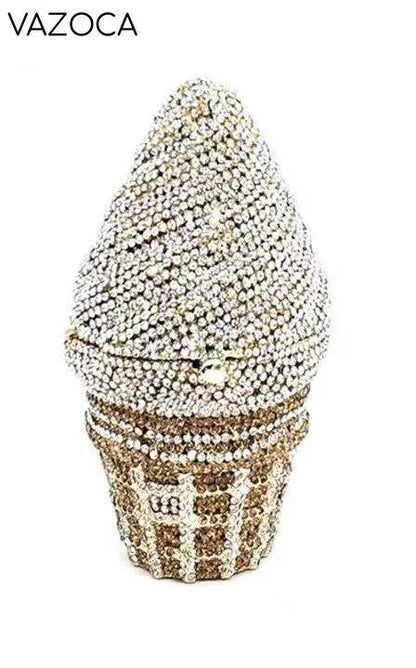 Ice Cream Crystal Purse color same picture 3