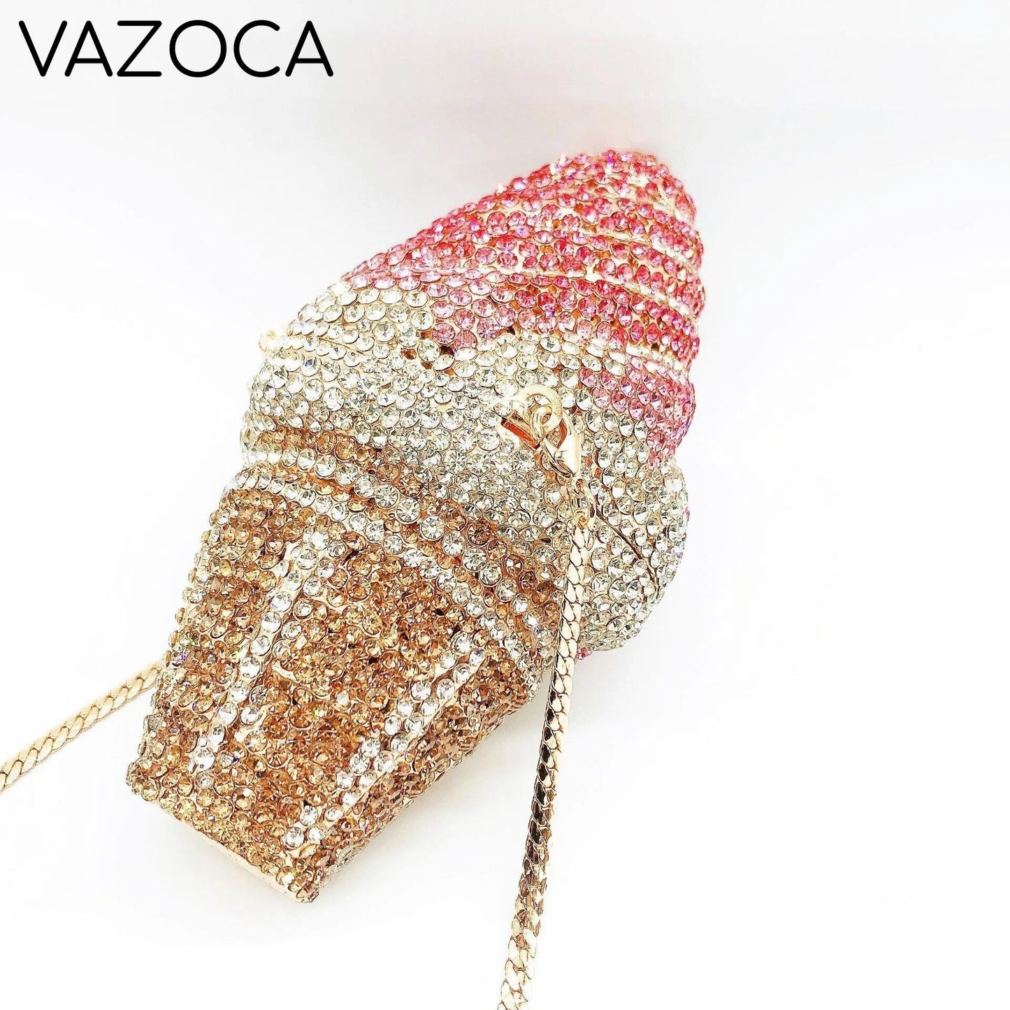 Ice Cream Crystal Purse