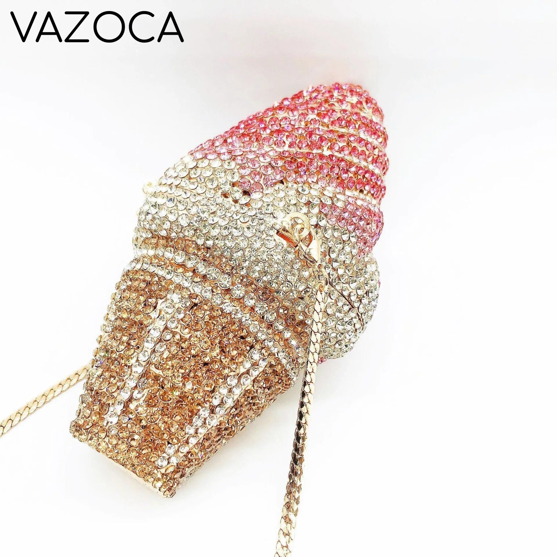 Ice Cream Crystal Purse
