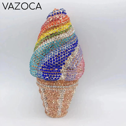 Ice Cream Crystal Purse color same picture 2