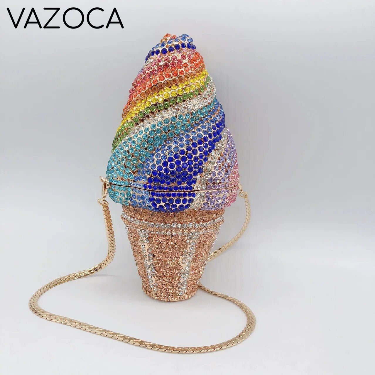 Ice Cream Crystal Purse