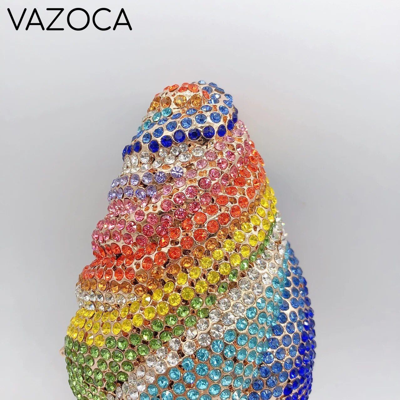 Ice Cream Crystal Purse