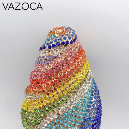 Ice Cream Crystal Purse