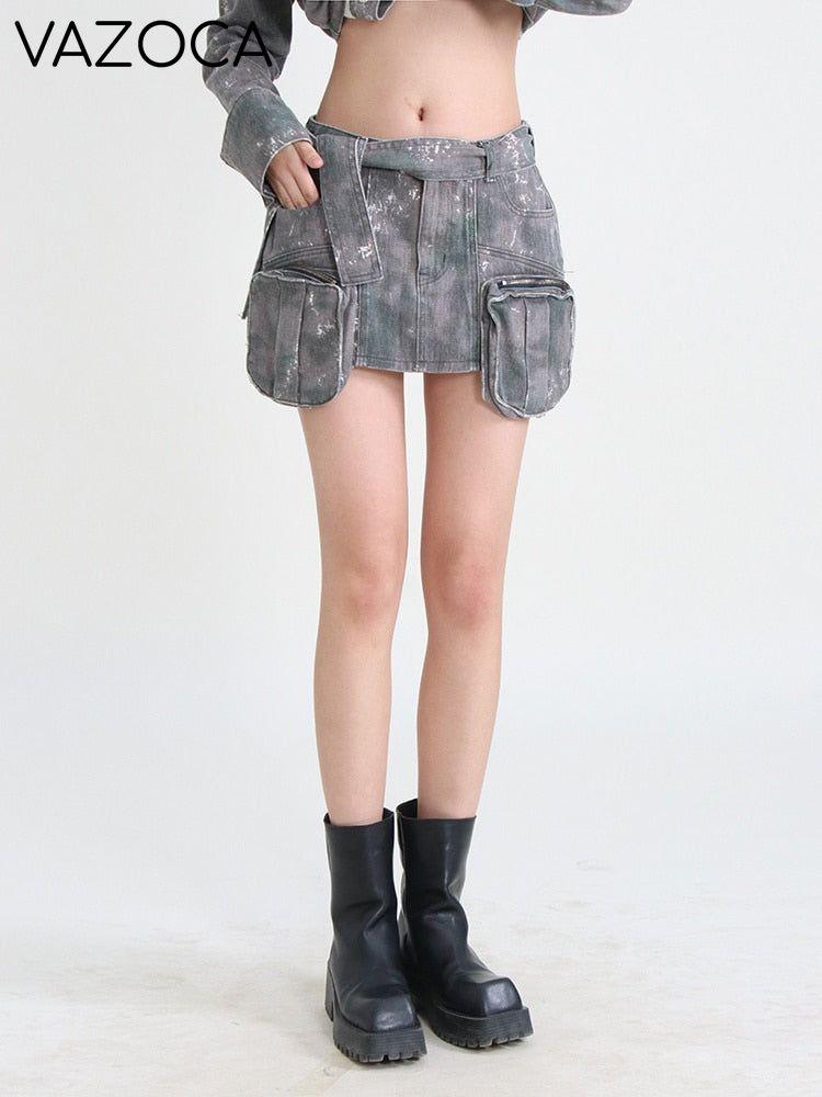 It Girl Cargo Skirt