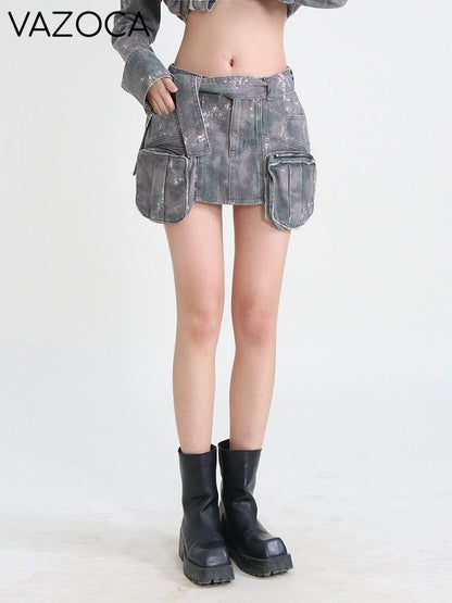 It Girl Cargo Skirt