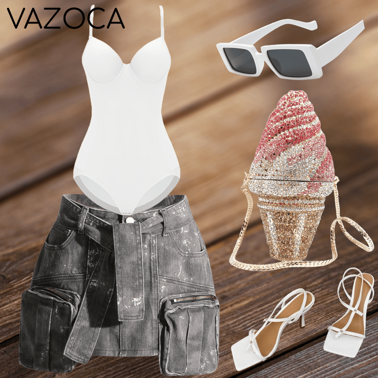 It Girl Cargo Skirt