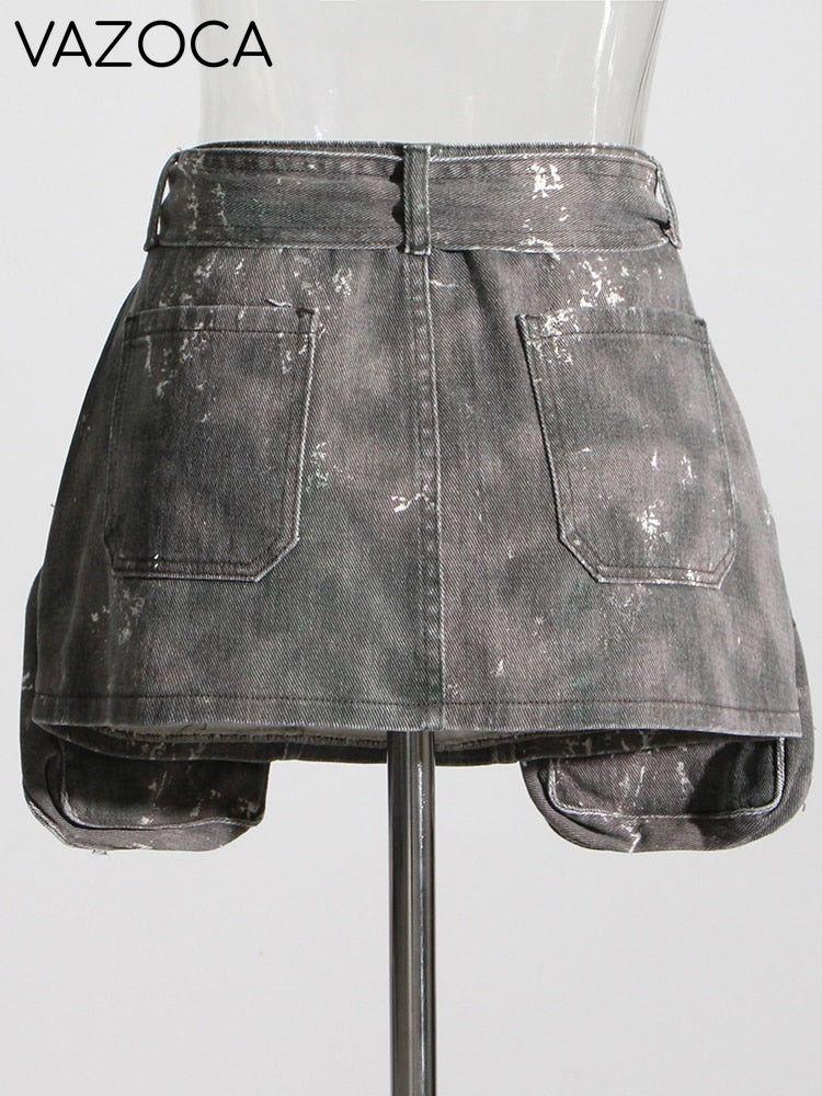 It Girl Cargo Skirt