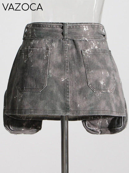 It Girl Cargo Skirt