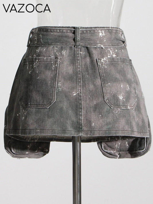 It Girl Cargo Skirt