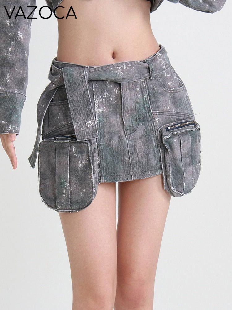 It Girl Cargo Skirt