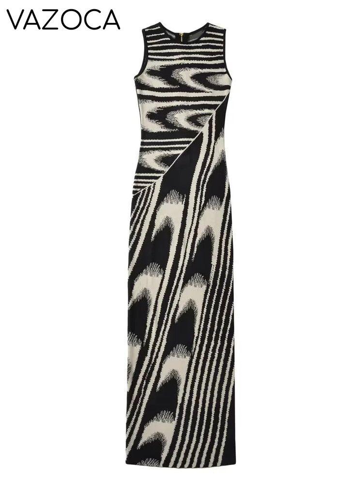 Jada Bodycon Maxi Dress