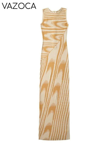 Jada Bodycon Maxi Dress