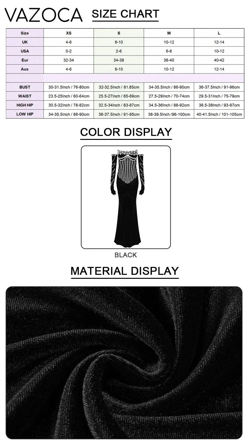 Janelle Velvet Maxi Dress